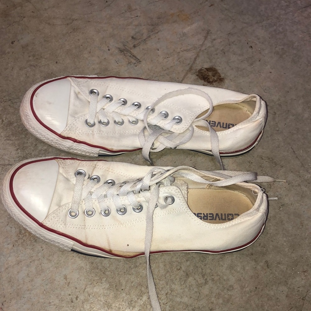 White converse